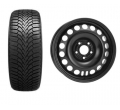 roata completa astra j iarna cu senzor Roata completa Astra J 5x105 janta otel ALCAR 9247 6.5x16 + anvelopa Iarna Sailun IceBlazer Alpine+ 205/55R16 91H + Senzor presiune ALCAR